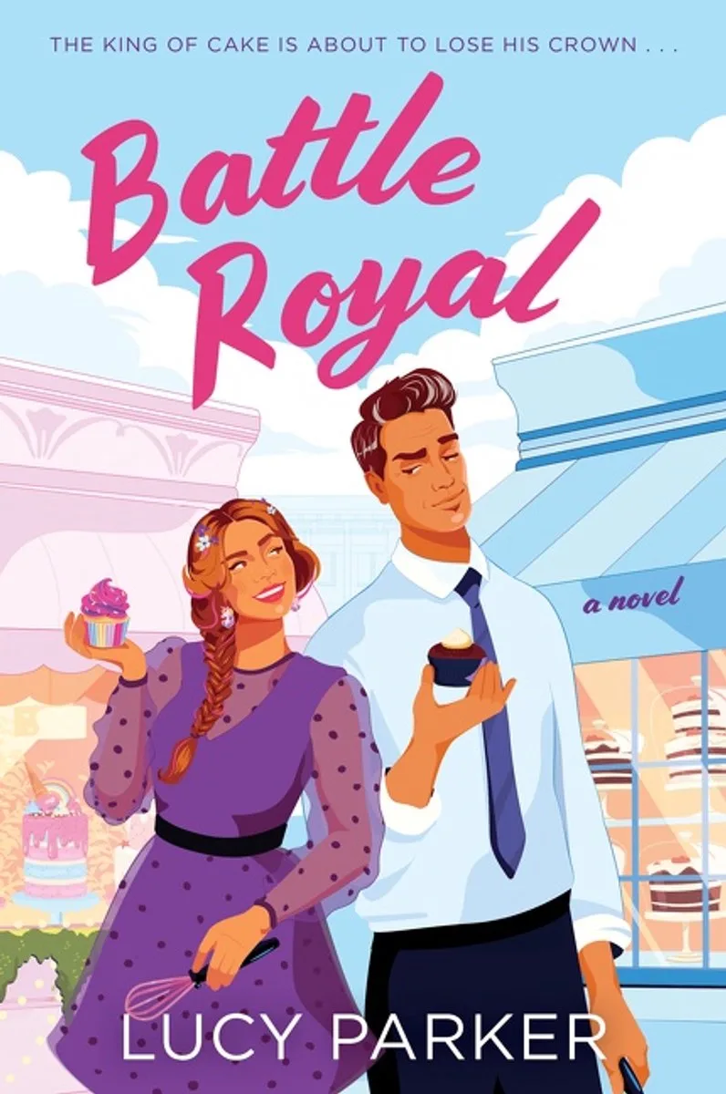 Battle Royal fra HarperCollins – billede af bogen