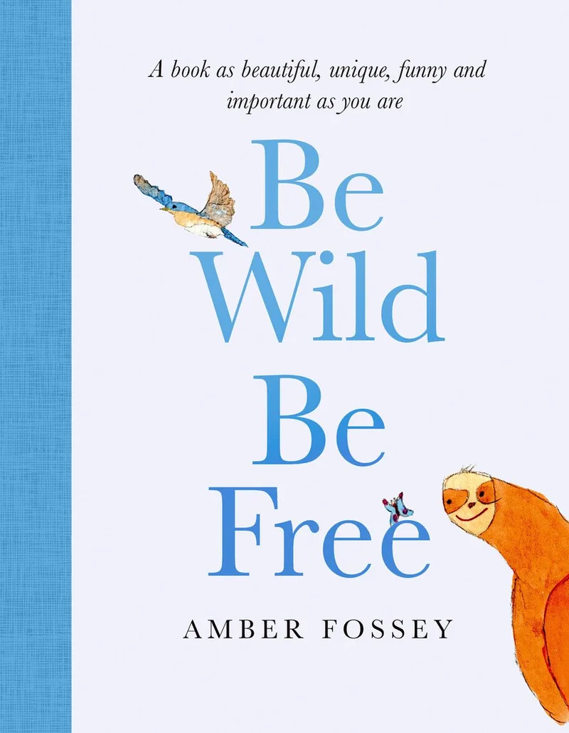 Be Wild, Be Free von HarperCollins – Buchfoto