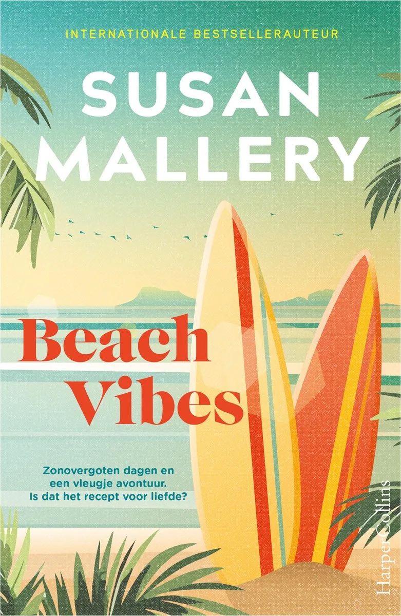 Beach Vibes von HarperCollins – Buchfoto