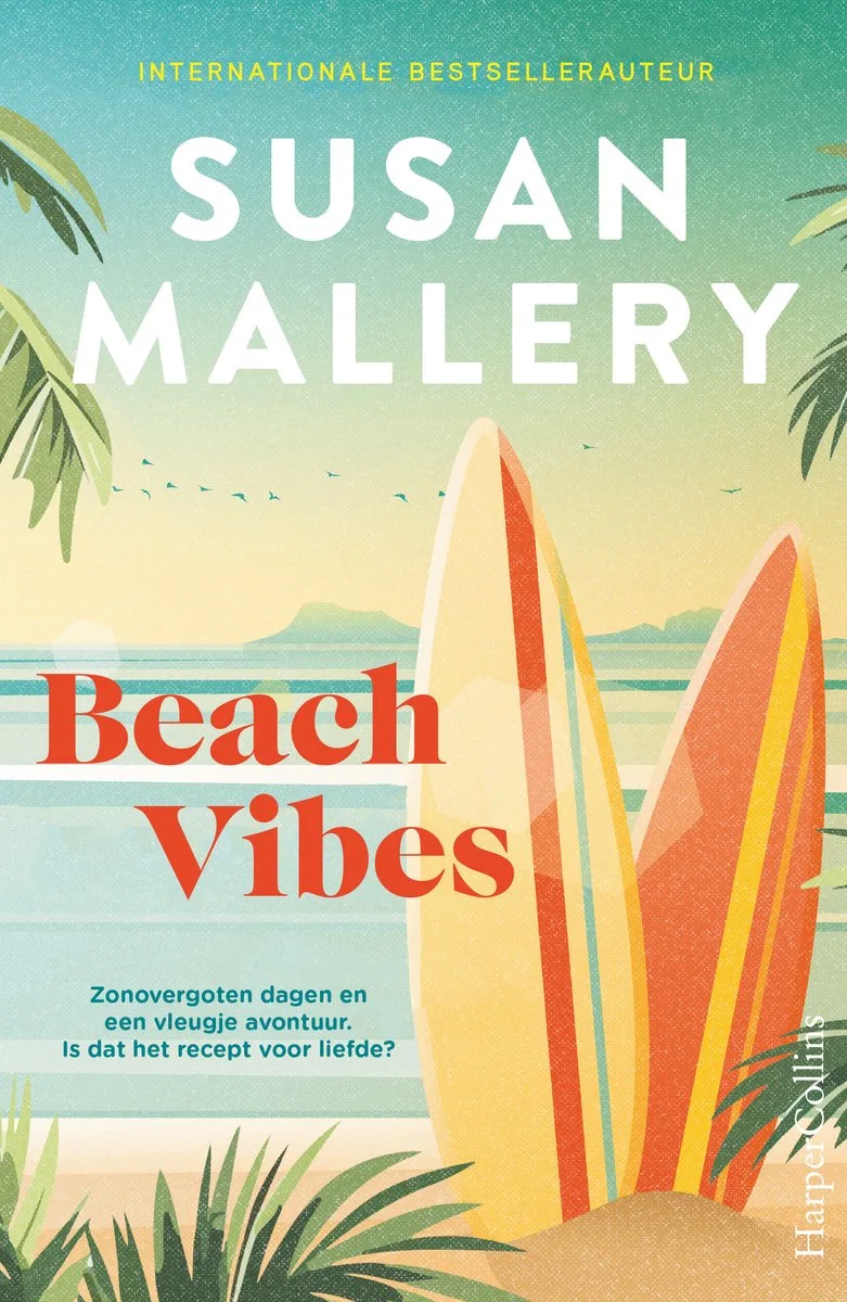 Beach Vibes von HarperCollins – Buchfoto