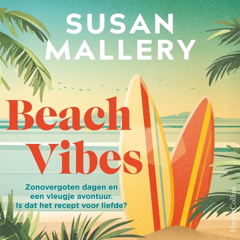 Beach Vibes fra HarperCollins – billede af bogen