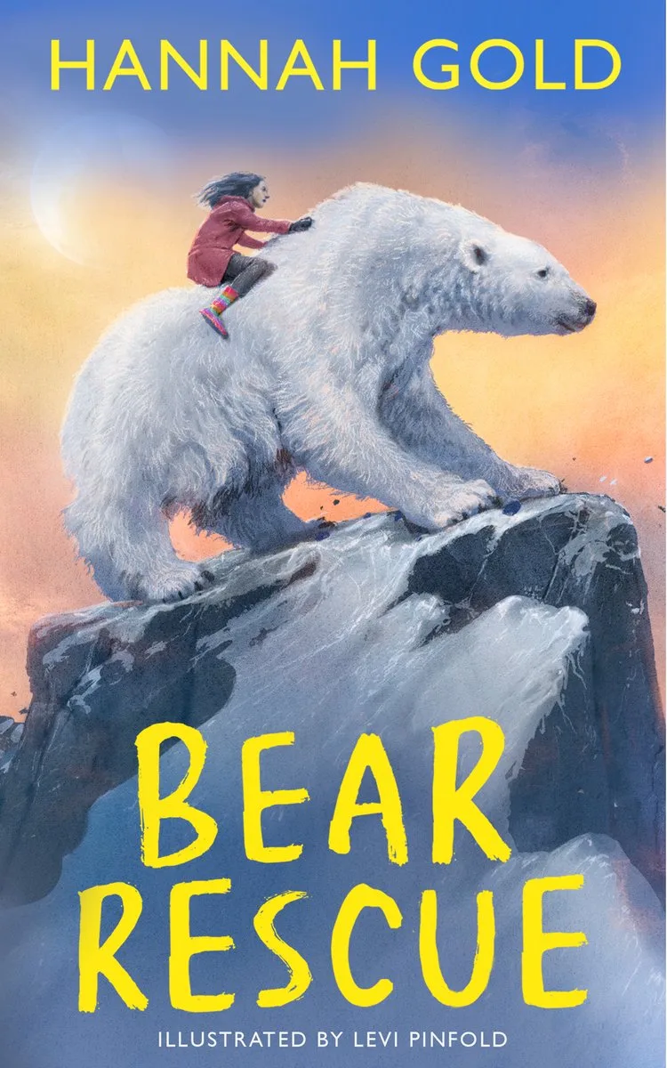 Bear Rescue von HarperCollins – Buchfoto