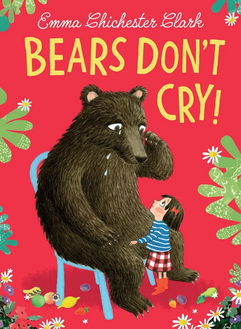 Bears Don’t Cry! von HarperCollins – Buchfoto