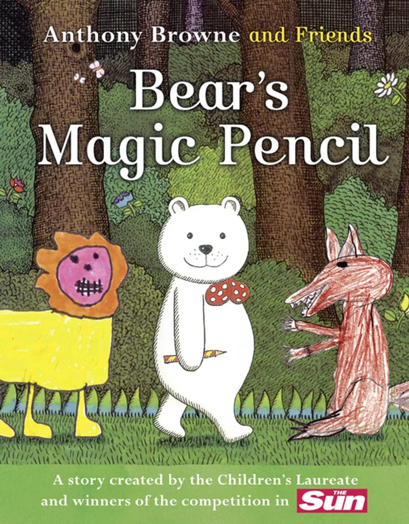 Bears Magic Pencil fra HarperCollins – billede af bogen