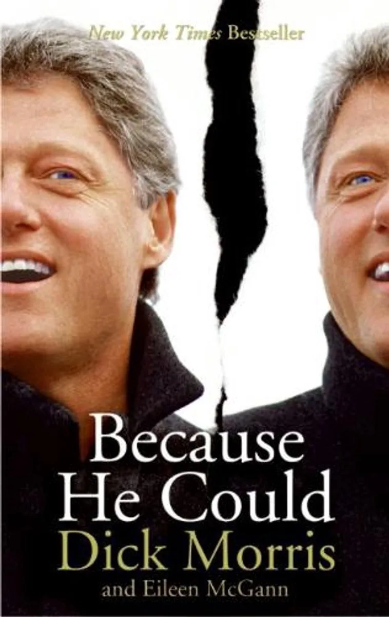 Because He Could fra HarperCollins – billede af bogen