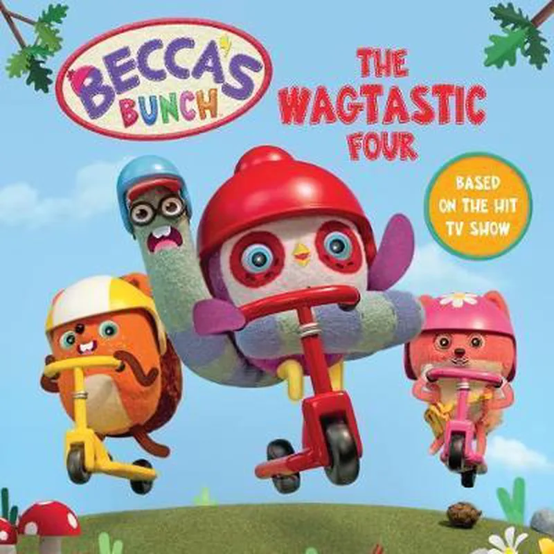 Becca's Bunch från HarperCollins – bokbild