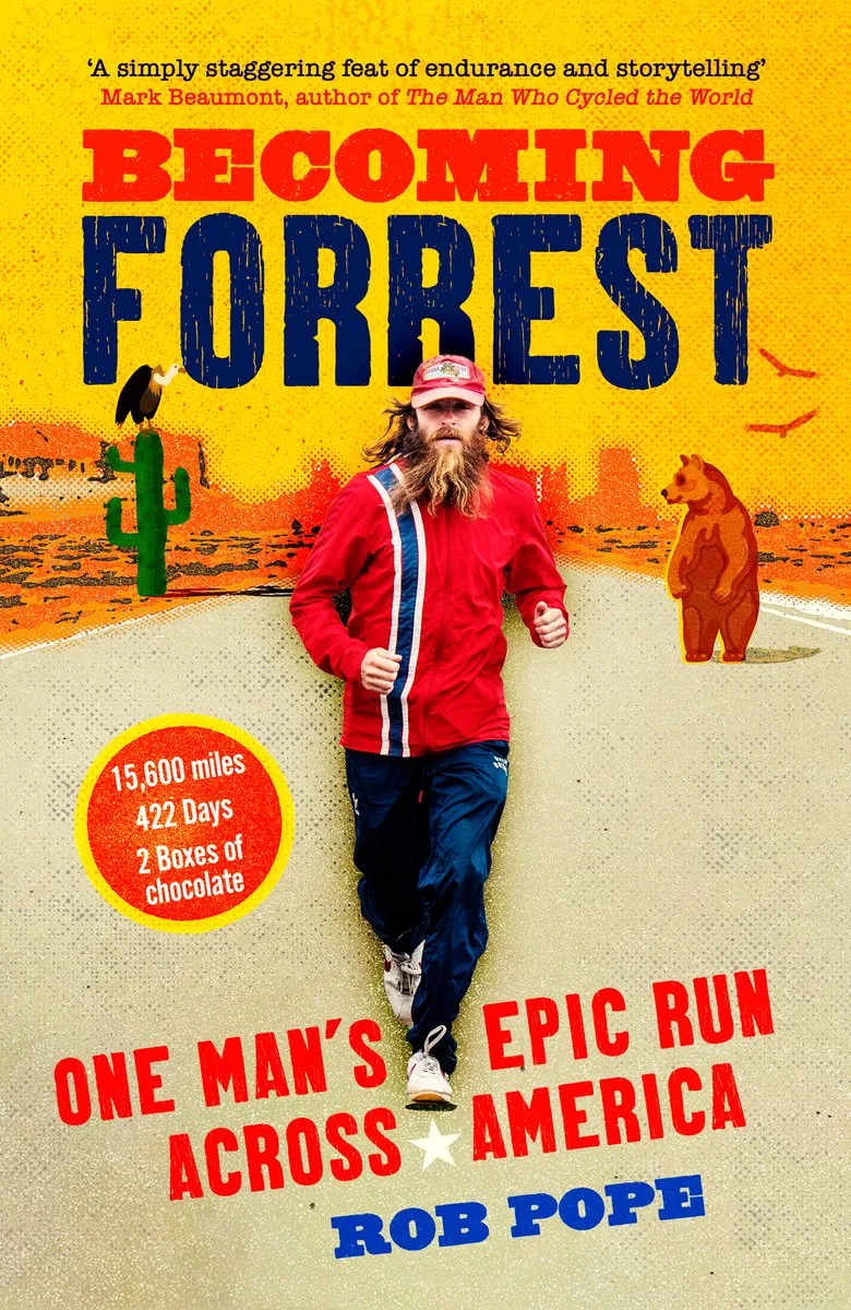 Becoming Forrest fra HarperCollins – billede af bogen