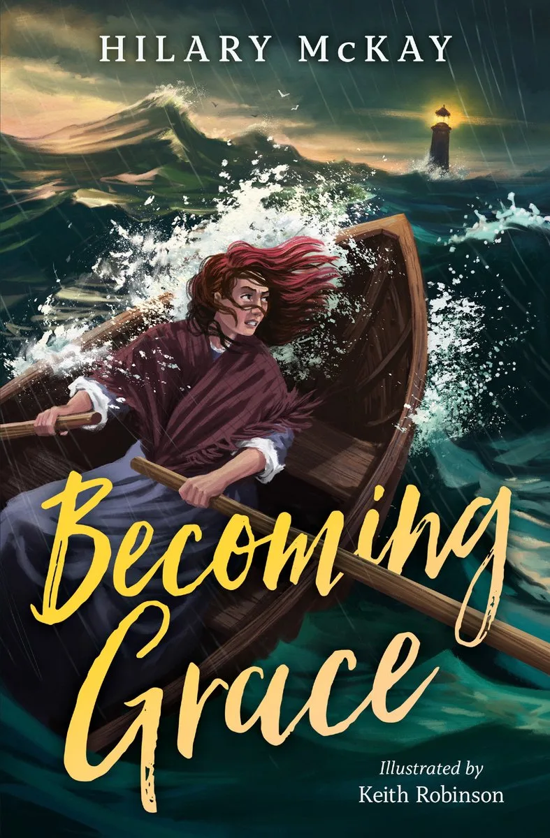 Becoming Grace fra HarperCollins – billede af bogen