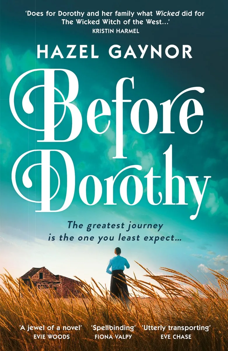 Before Dorothy von HarperCollins – Buchfoto