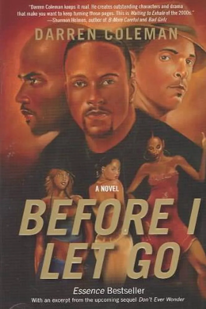 Before I Let Go von HarperCollins – Buchfoto