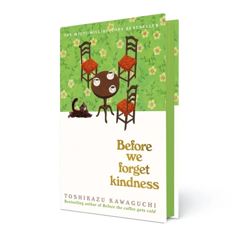 Before We Forget Kindness van HarperCollins – boekfoto