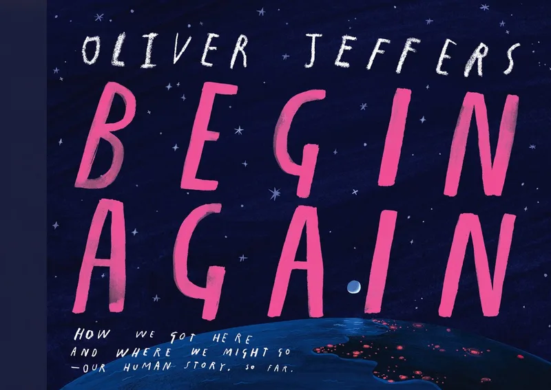 Begin Again by HarperCollins – book photo