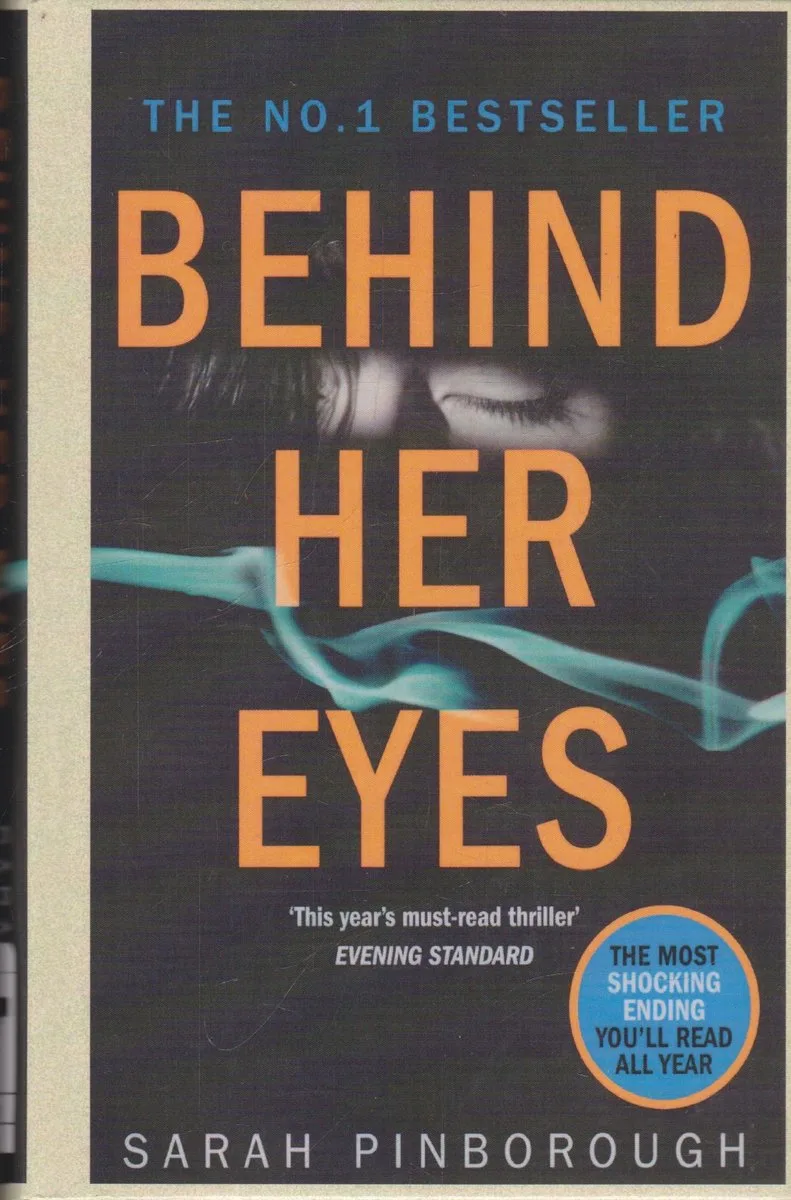 Behind Her Eyes von HarperCollins – Buchfoto