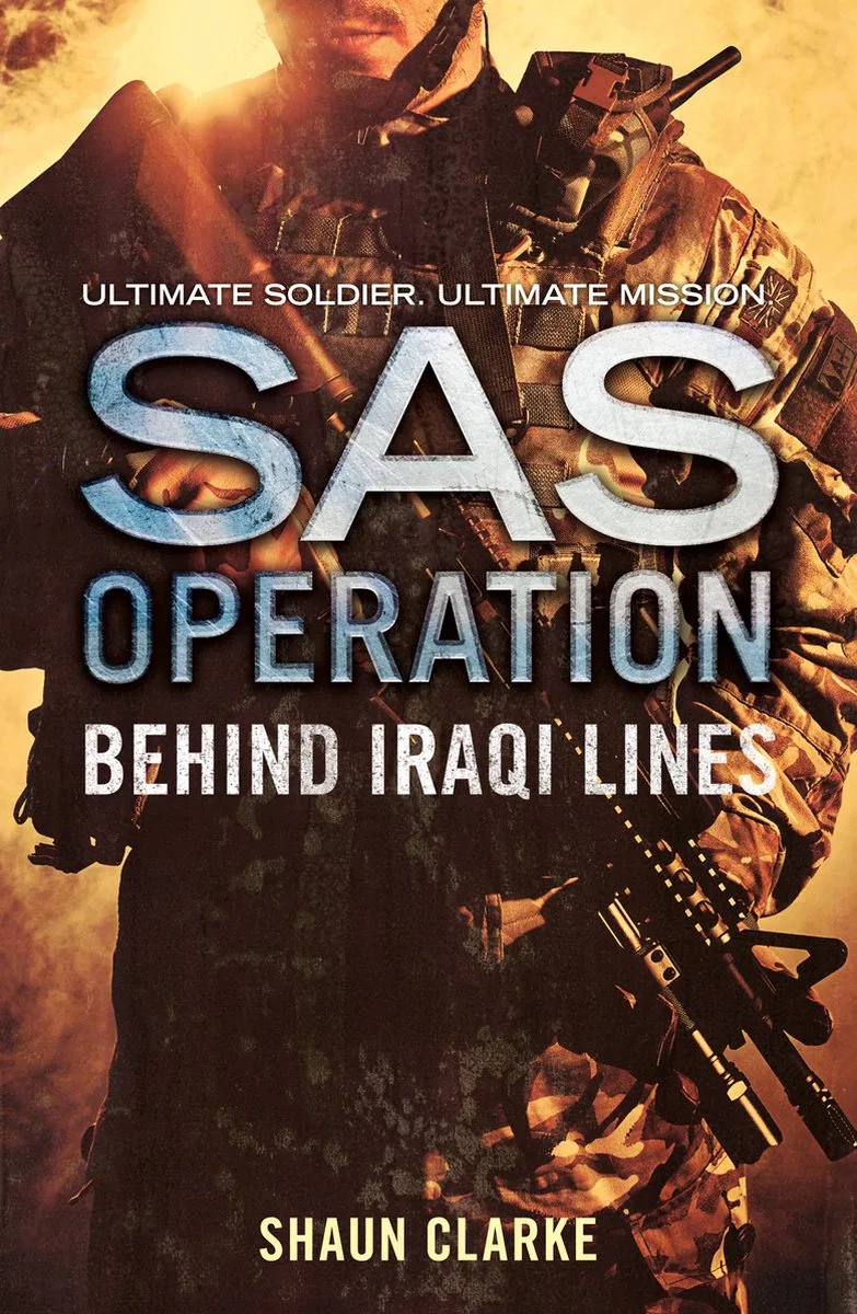 Behind Iraqi Lines von HarperCollins – Buchfoto