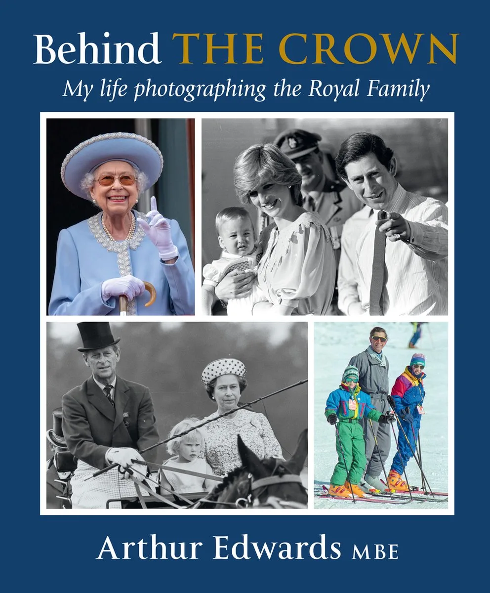 Behind the Crown von HarperCollins – Buchfoto