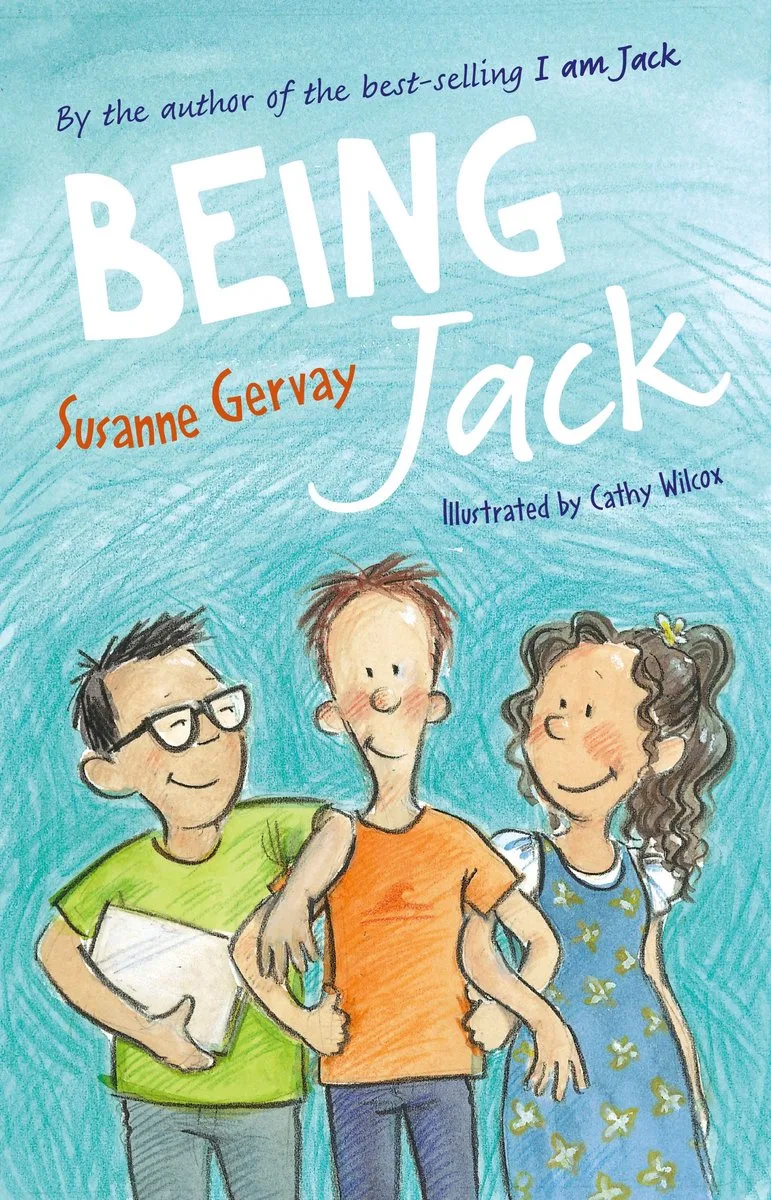 Being Jack von HarperCollins – Buchfoto
