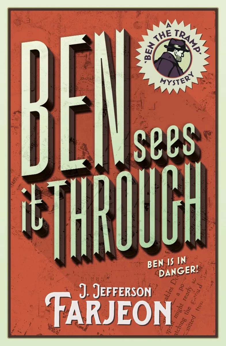 Ben Sees It Through van HarperCollins – boekfoto