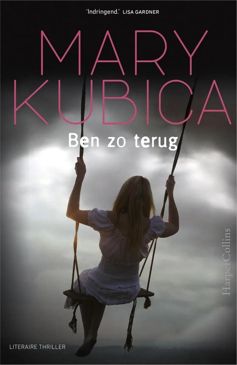 Ben zo terug von HarperCollins – Buchfoto