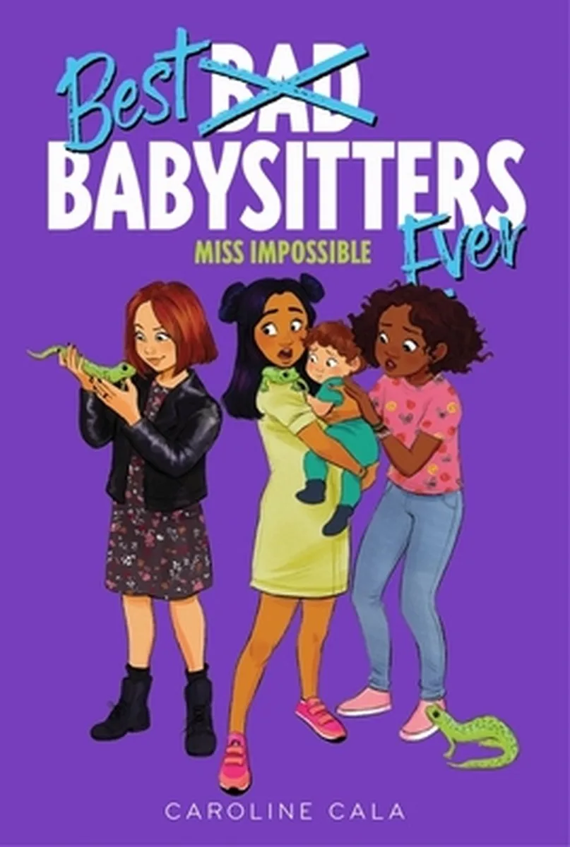 Best Babysitters Ever- Miss Impossible von HarperCollins – Buchfoto