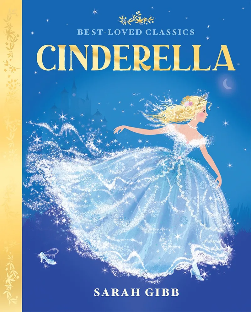 Best-Loved Classics- Cinderella von HarperCollins – Buchfoto