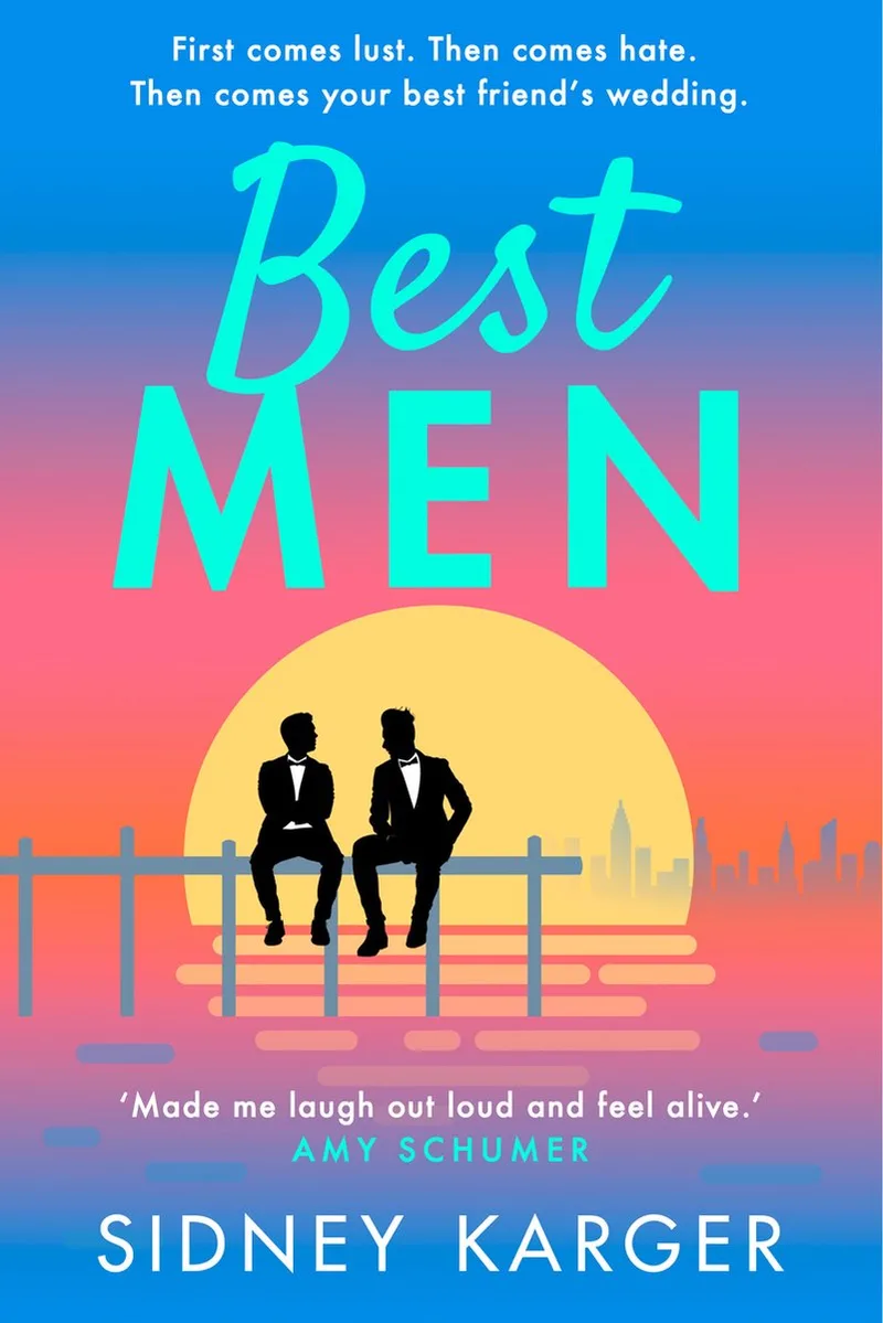 Best Men von HarperCollins – Buchfoto