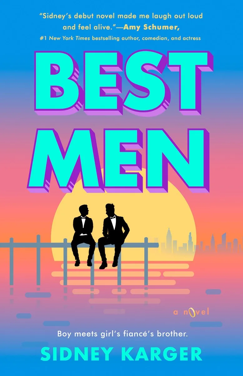Best Men by HarperCollins – book photo