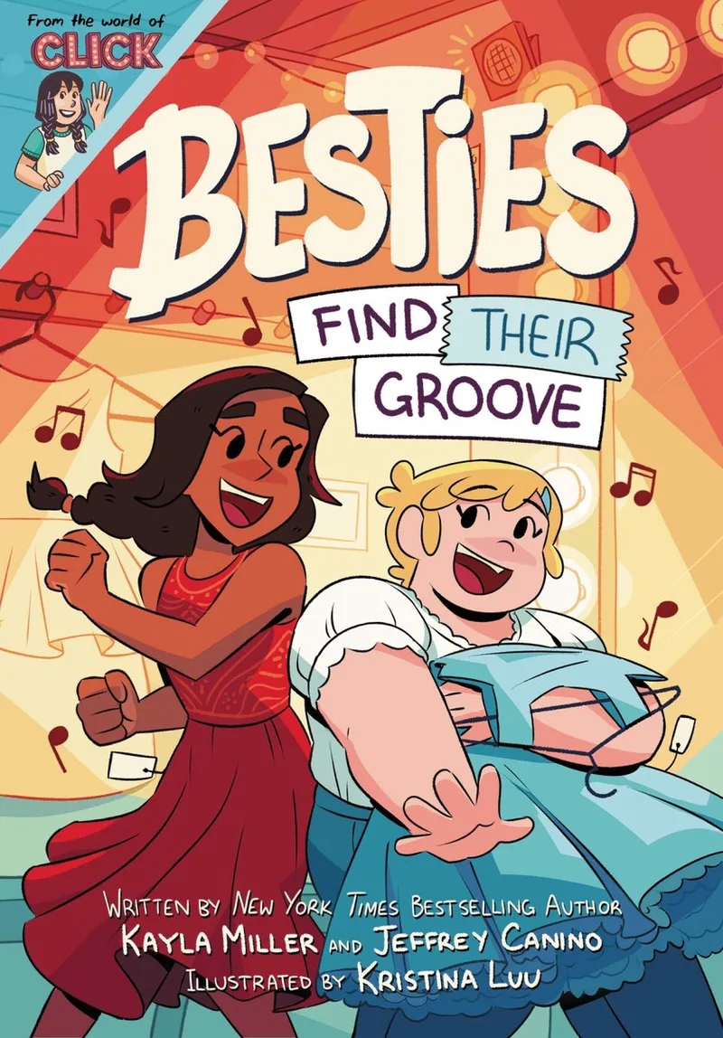 Besties von HarperCollins – Buchfoto