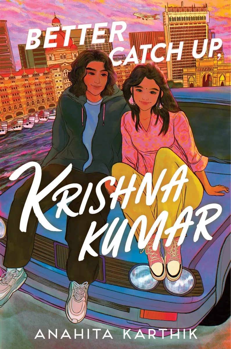 Better Catch Up, Krishna Kumar von HarperCollins – Buchfoto