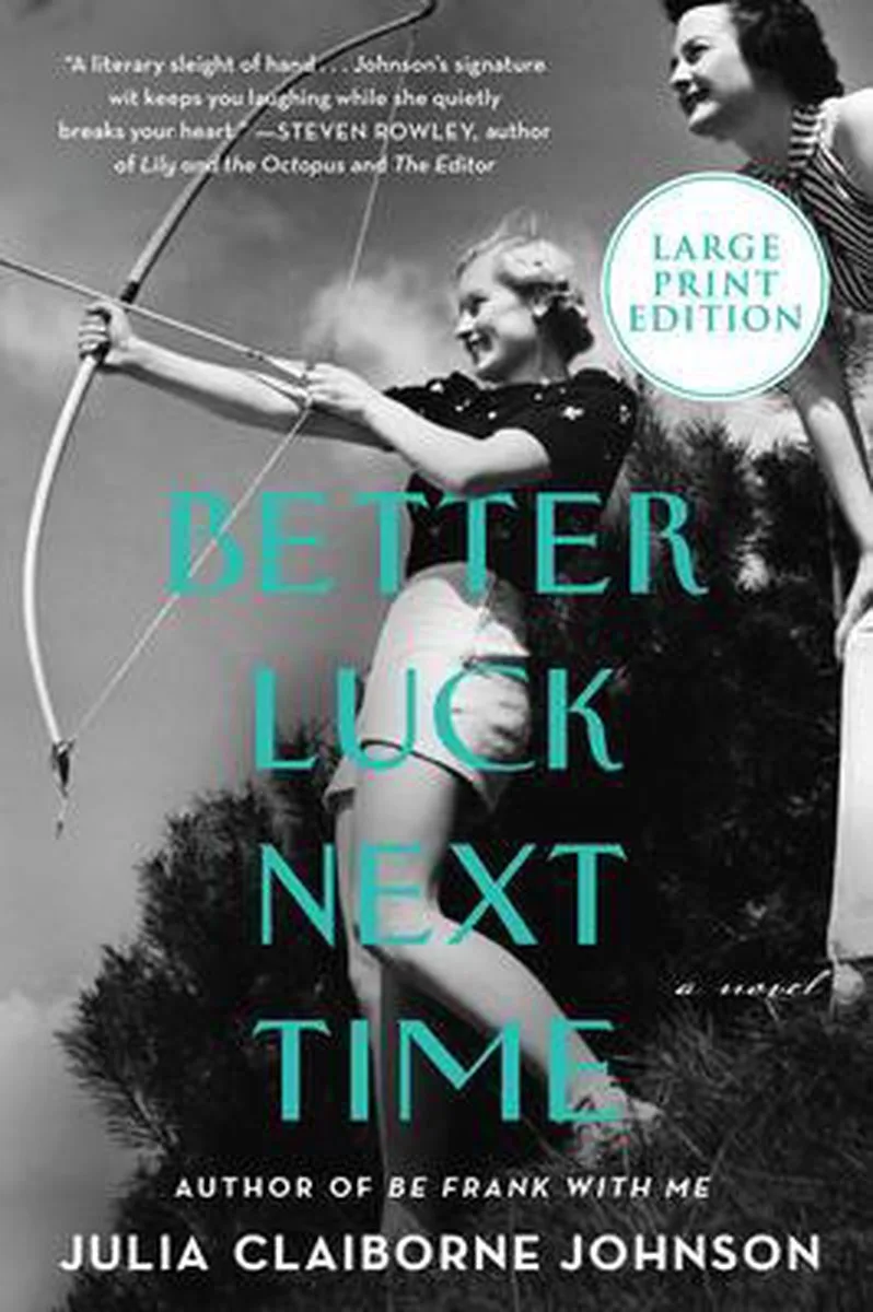 Better Luck Next Time [Large Print] von HarperCollins – Buchfoto