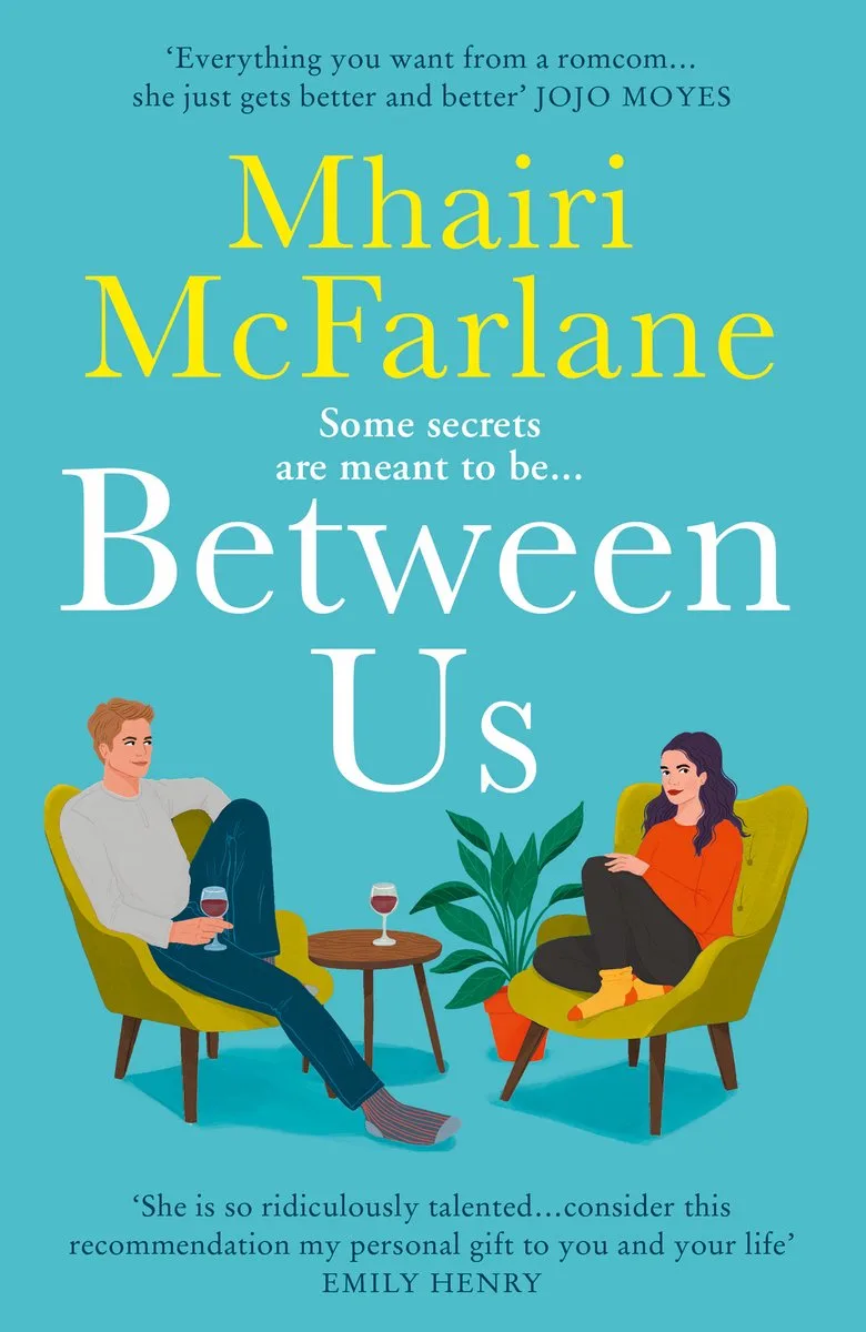 Between Us von HarperCollins – Buchfoto