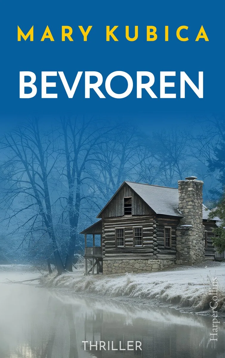 Bevroren fra HarperCollins – billede af bogen