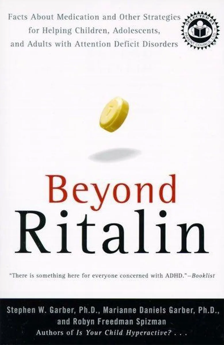 Beyond Ritalin fra HarperCollins – billede af bogen
