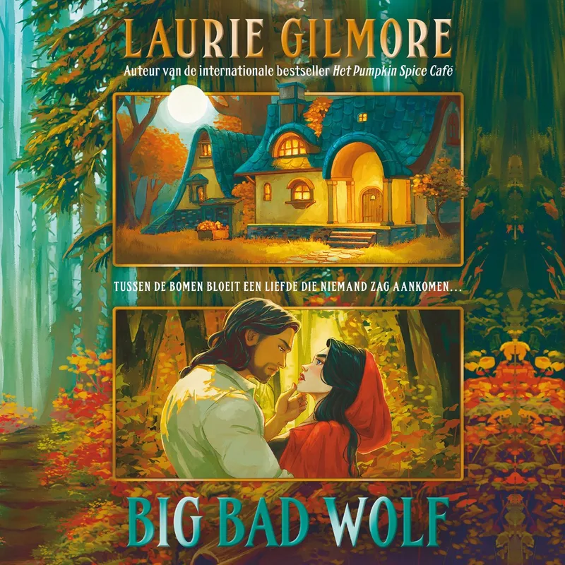 Big Bad Wolf von HarperCollins – Buchfoto
