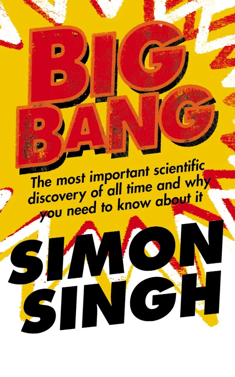Big Bang von HarperCollins – Buchfoto