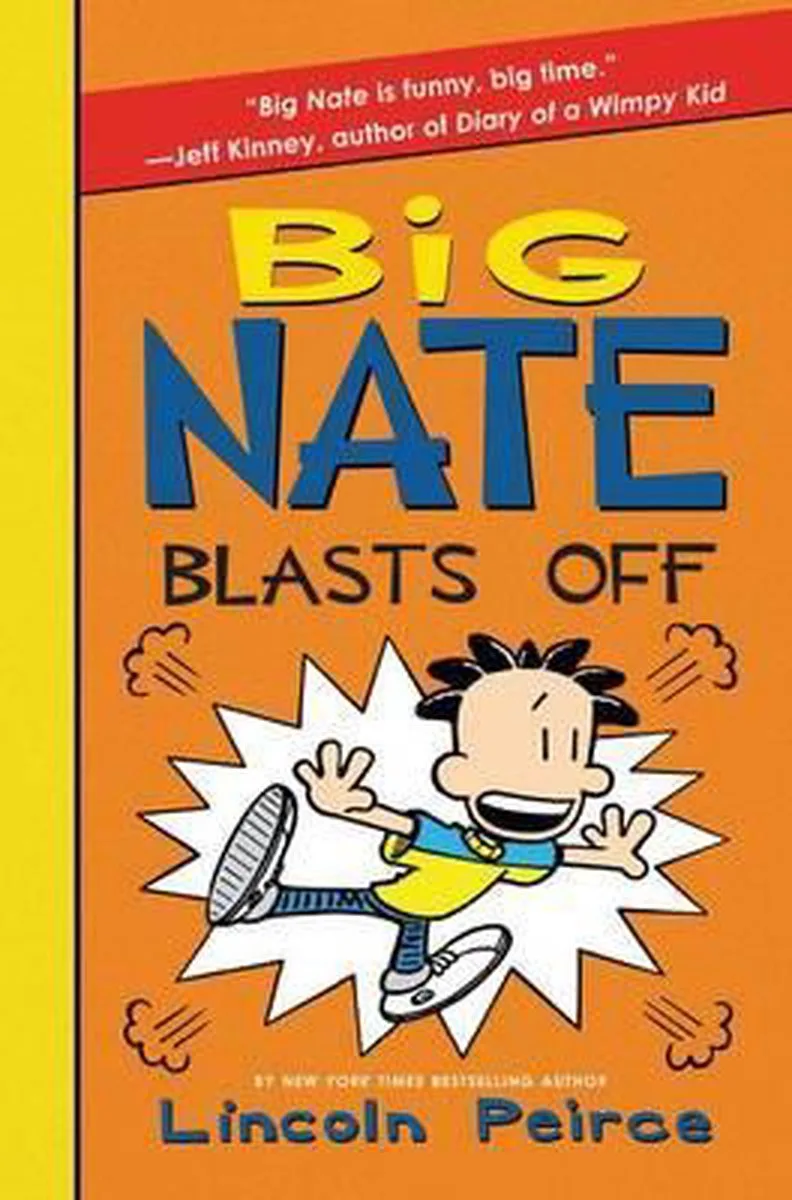 Big Nate Blasts Off von HarperCollins – Buchfoto