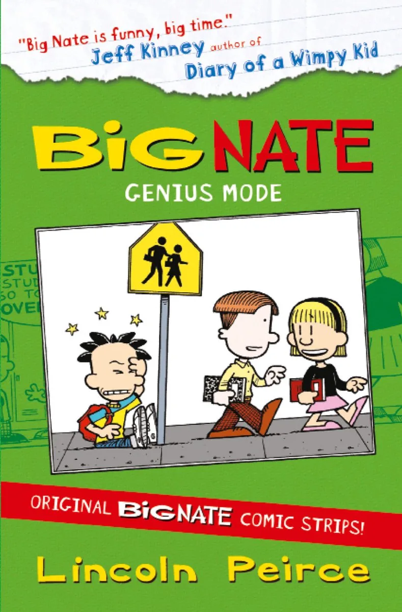 Big Nate Compilation 3 Genius fra HarperCollins – billede af bogen