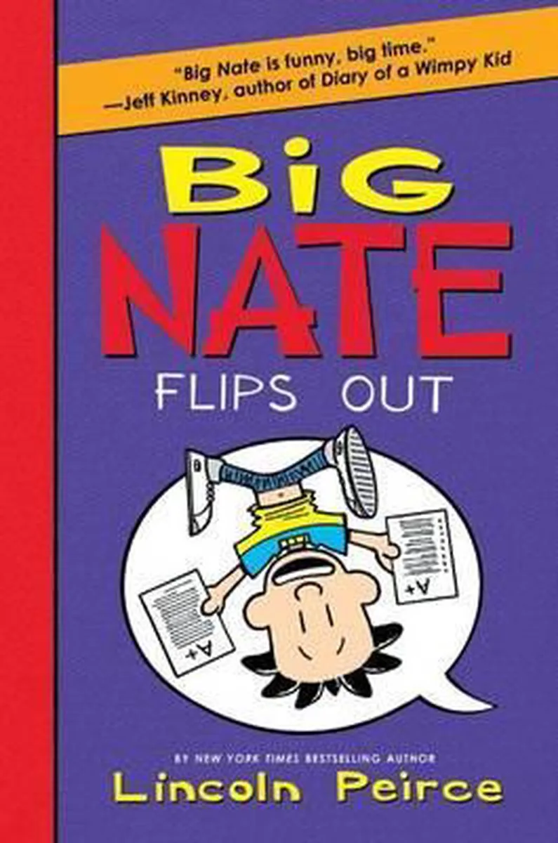 Big Nate Flips Out von HarperCollins – Buchfoto