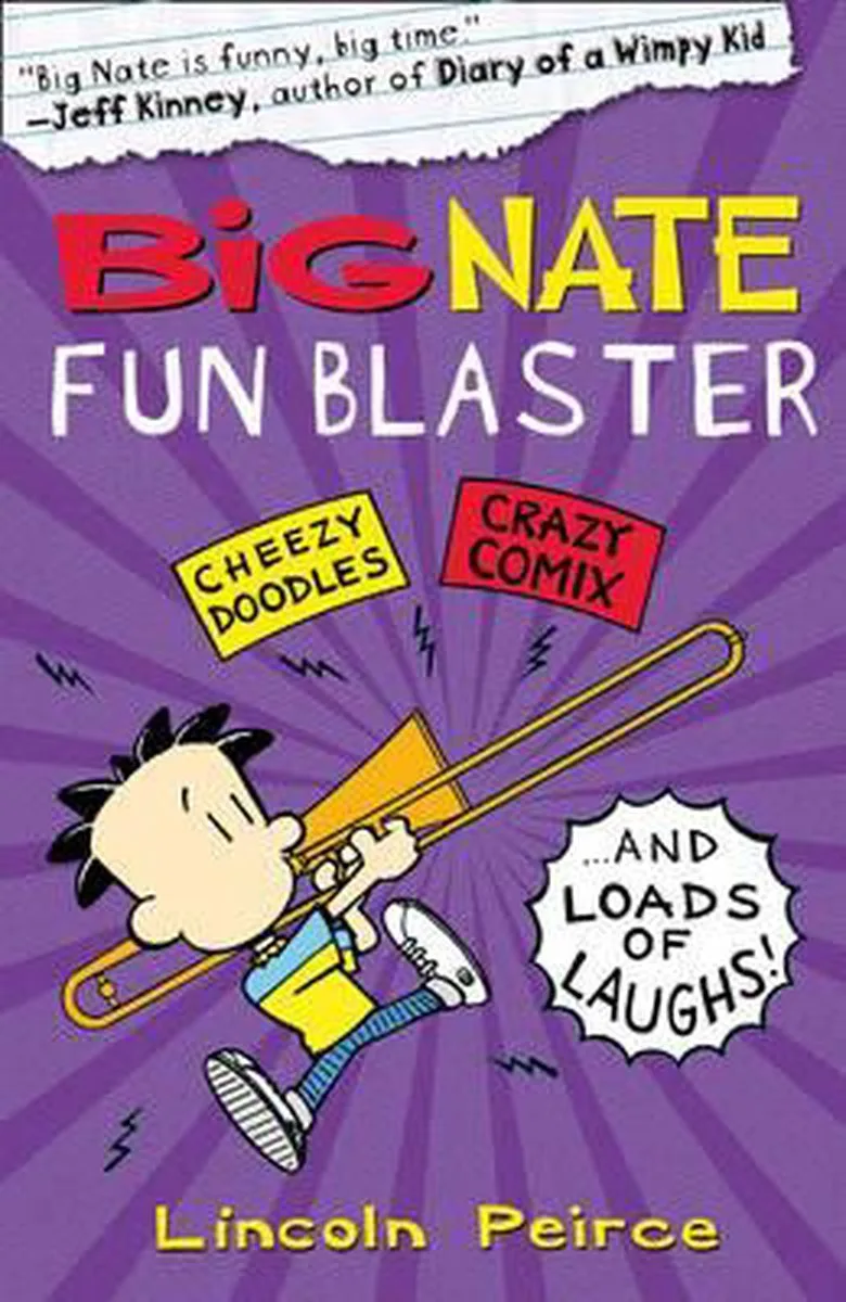 Big Nate Fun Blaster von HarperCollins – Buchfoto