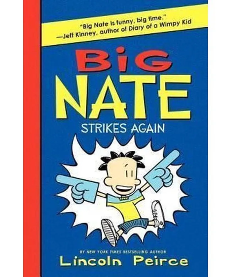 Big Nate Strikes Again von HarperCollins – Buchfoto