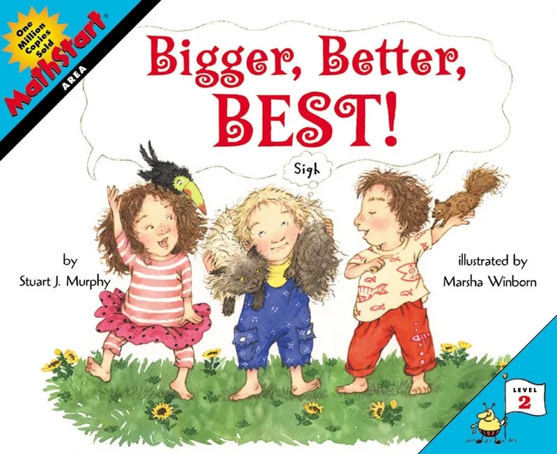 Bigger, Better, Best! von HarperCollins – Buchfoto