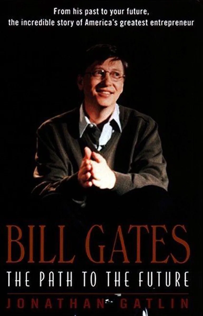 Bill Gates von HarperCollins – Buchfoto