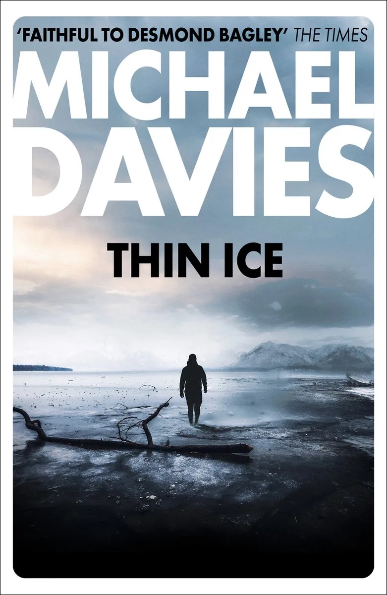 Bill Kemp- Thin Ice van HarperCollins – boekfoto