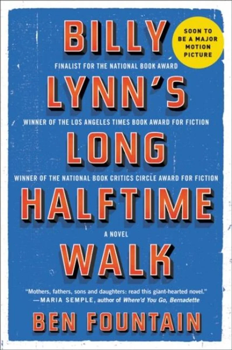 Billy Lynn's Long Halftime Walk von HarperCollins – Buchfoto