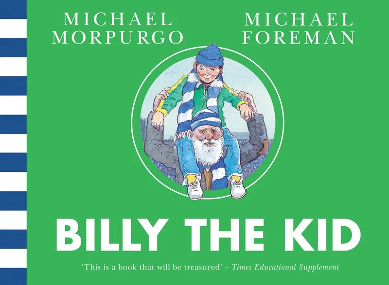 Billy the Kid von HarperCollins – Buchfoto