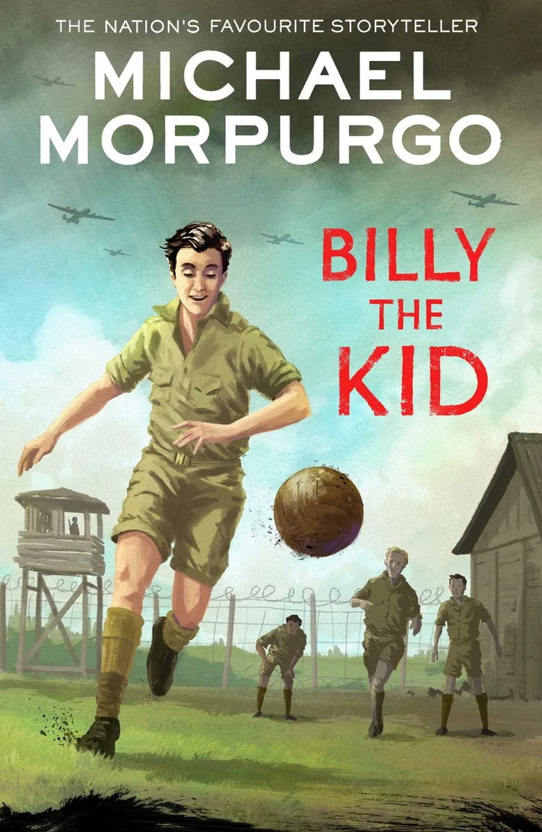 Billy the Kid von HarperCollins – Buchfoto