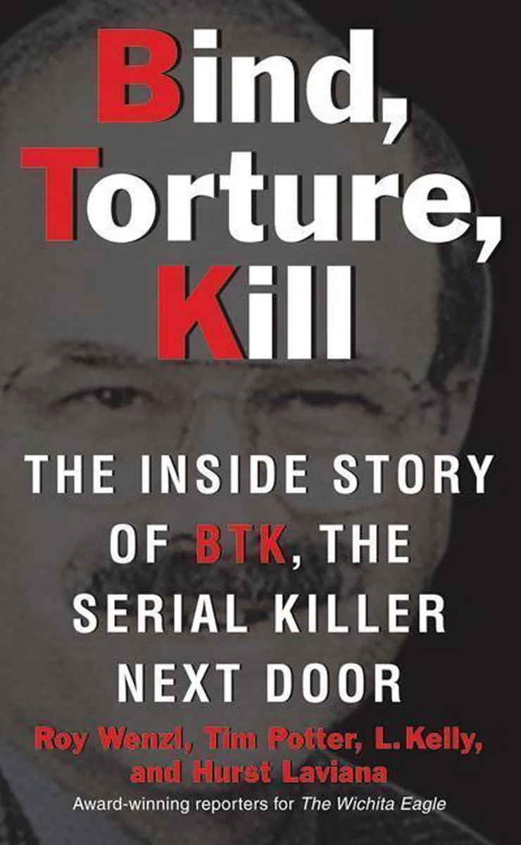 Bind Torture Kill van HarperCollins – boekfoto