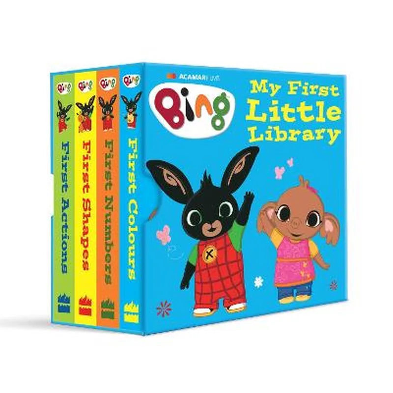 Bing från HarperCollins – bokbild