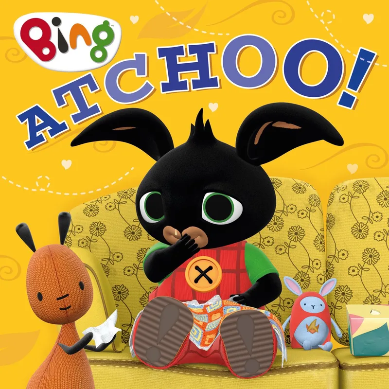 Bing- ATCHOO! van HarperCollins – boekfoto