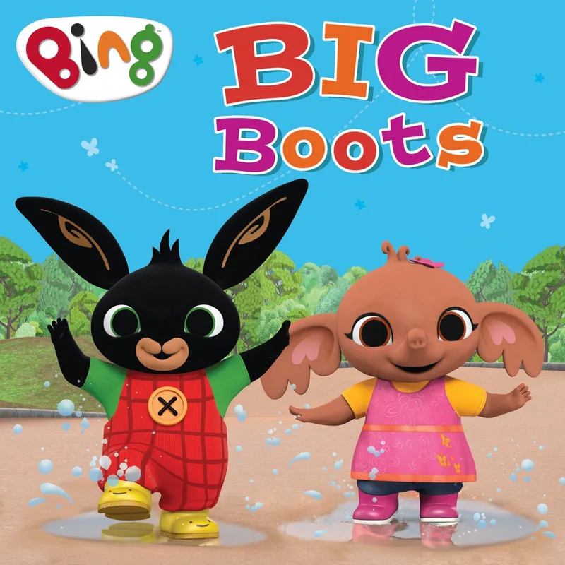 Bing- Big Boots fra HarperCollins – billede af bogen