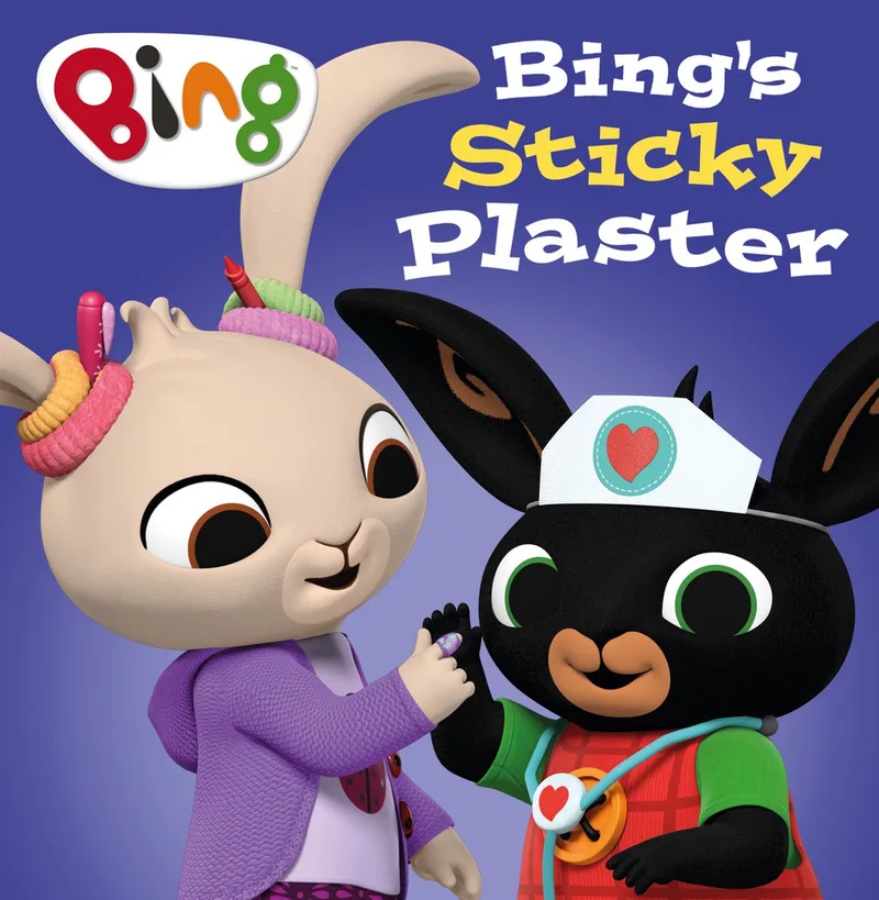 Bing- Bing’s Sticky Plaster fra HarperCollins – billede af bogen